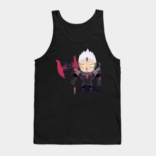 Chibi God-King Darius Tank Top